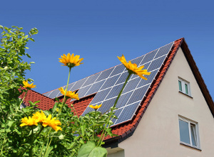 Solaranlage PV-Anlage Dach